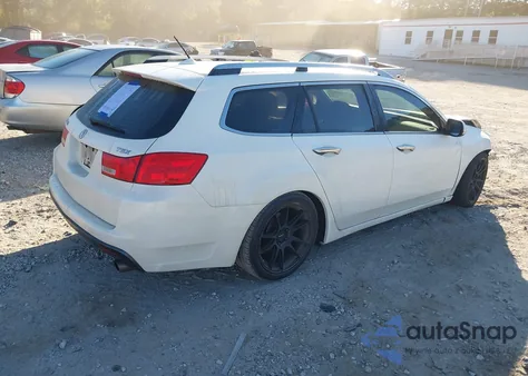 2011 Acura Tsx 2.4 из США, поврежденный, VIN JH4CW2H66BC001993